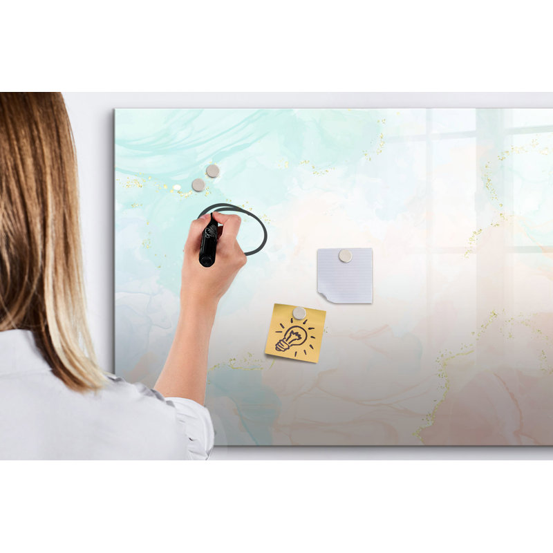 Magnetic Glass Dry Erase Board