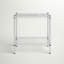 Étagère à 2 niveaux Wayfair Basics® Alexandrina (H 24 po x l 24 po x P 14 po)