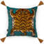 Saber Velvet Throw Square Pillow Cover & Insert-571617184-561739884