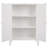 Double Doors Bathroom Cabinet