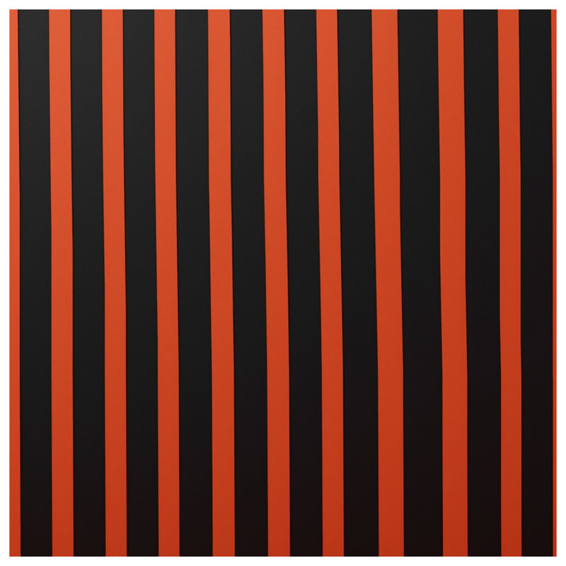 Couvertures noires et orange, L 60 po x H 80 po