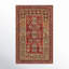 Laughlin Wool Oriental Area Rug in Red/Beige-2022945222