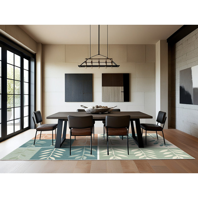 Nature's Song Rug, Rectangle 2' x 3'
