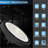 Round High Bay Ceiling Light