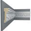 Rail de chaise Versailles H 3 5/8 po x l 94 1/2 po x P 1 1/4 po