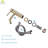 Single-Hole Single-handle Bathroom Faucet