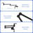 Pot Filler,Wall Mount Commercial Pot Filler Faucet,Brass Material Kitchen Folding Faucet,Coffee Machine Faucet With Stretchable Double Joint Swing Arms-121210048