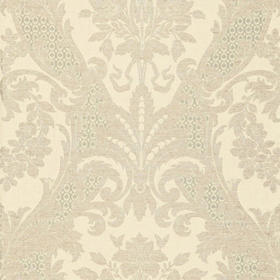 Toscana Linen Damask Fabric