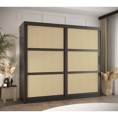 Amoriana 2 Door Wardrobe