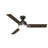 48'' Leoni 3 - Blade Standard Ceiling Fan with Remote Control and Light Kit Included-17305138