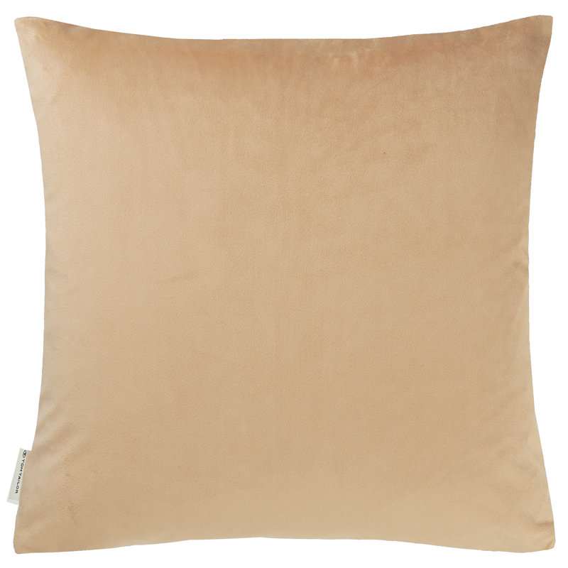Square Throw Cushion Cover, Beige