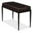 Duke Ridged Genuine Leather Upholstered Bench