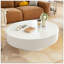 Table basse ronde minimaliste polyvalente pour divers espaces de vie