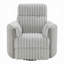 Fauteuil inclinable et pivotant Olita Corduroy