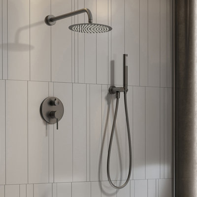 Complete Shower System with Rough-in Valve