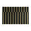 Tapis intérieur / extérieur noir HorizontalStripes-677253820