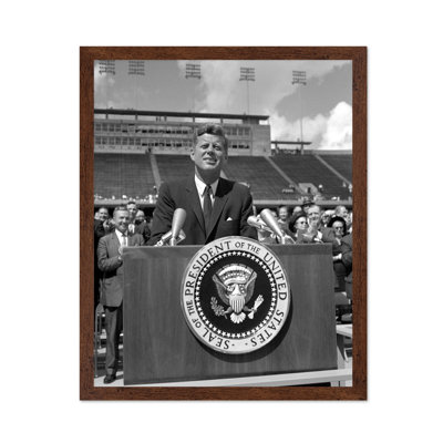Kennedy à l'Université de riz
