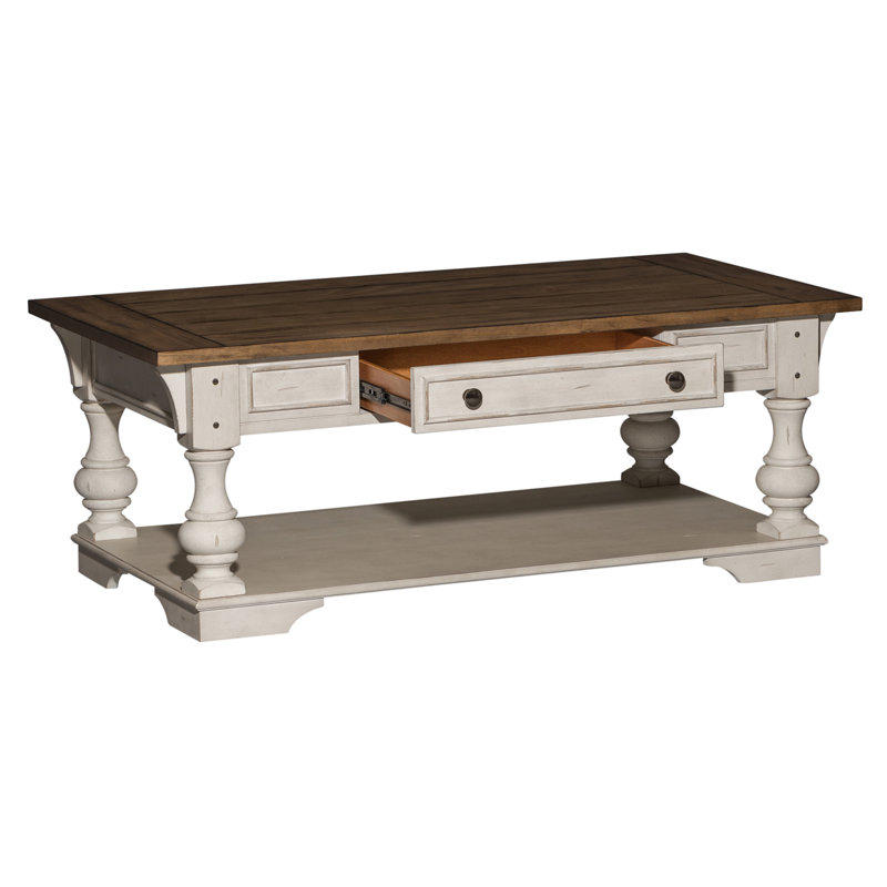 Table basse avec rangement Hexham