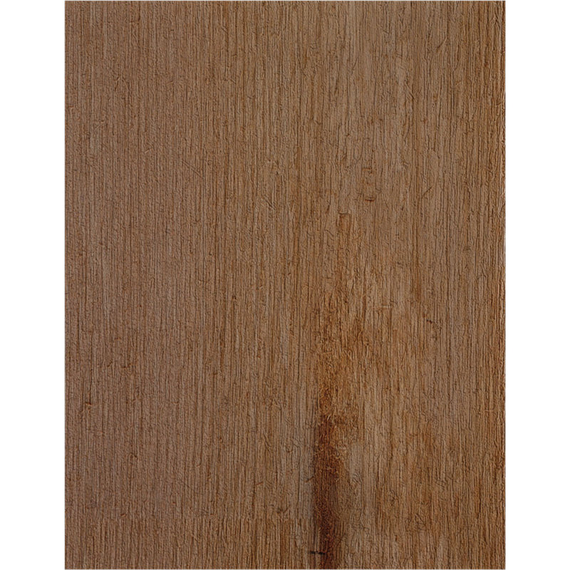Queue de chevron Del Monte, Cèdre rouge de l'Ouest, 8"H x 6"W x 16"L