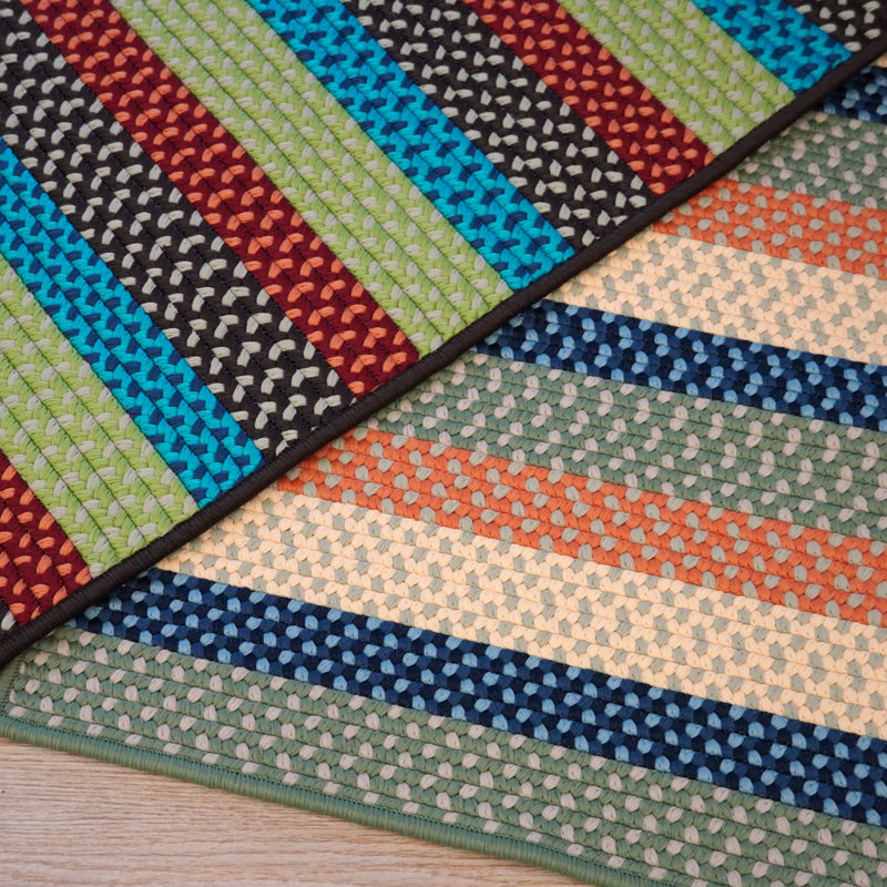 Tapis carré intérieur / extérieur Semjon, Carré 3 pi
