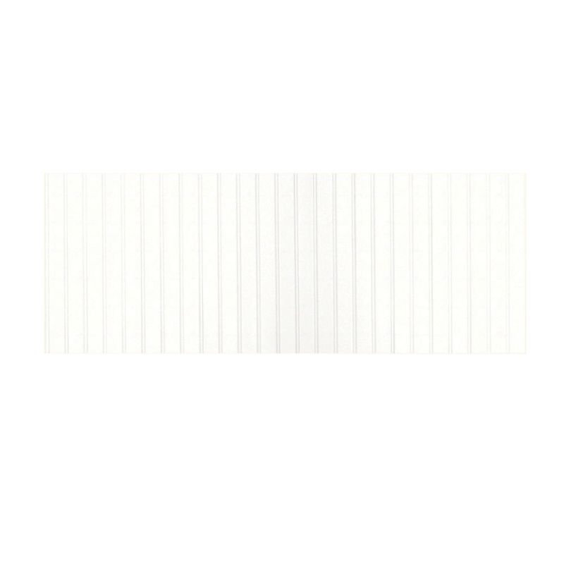 96 W 0.25 D 36 H Glue Up Solid Surface Wall, Ice