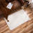 Haja Fluffy Faux Sheepskin Fur Shag Area Rug in White-1128975842