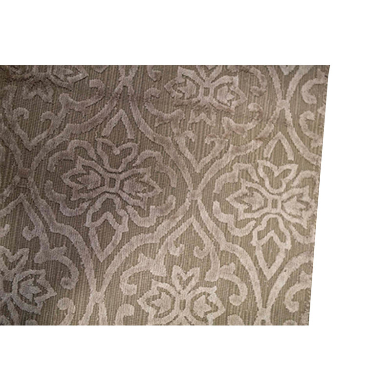 Floral Area Rug in Tan