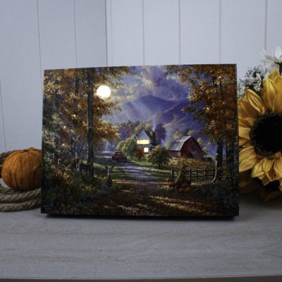 Toile de table Fall Memories 8x6
