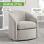 Sandiso Barrel Swivel Chair-2032235864