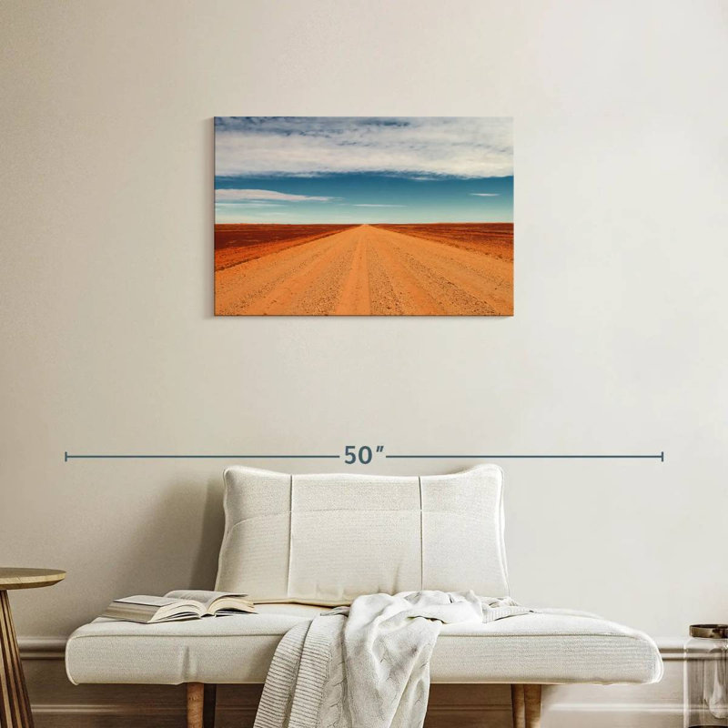 Alvord Sturt Stony Desert, H 20 po x l 30 po