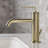 KRAUS Ramus Single Handle Bathroom Sink Faucet with Lift Rod Drain-50612618