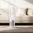 Oscillating Tower Fan 8H Timer 15.4ft/s High Velocity with Remote Control-112805630-112805628