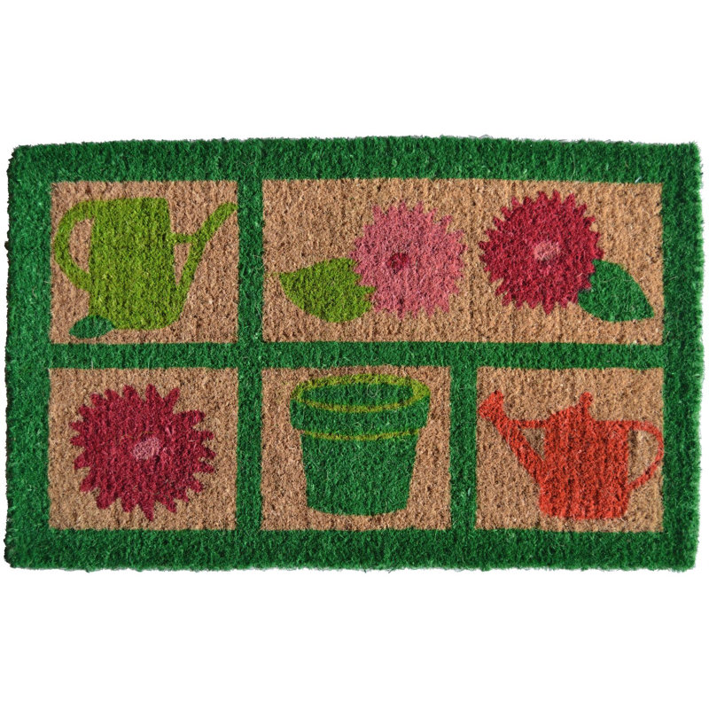 Tapis d'entrée antidérapant Glendarious Garden Tools 30 po x 18 po, Rectangle 1 pi 6 po x 2 pi 6 po
