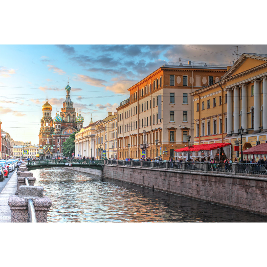 St. Petersburg, Russland - Leinwandbild