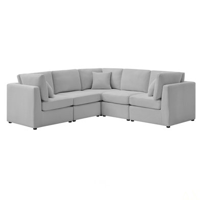 Chauncy 5-PC Sectional - Gray