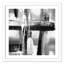 «Damia Modern Expressions II Black and White», reproduction encadrée-29363233