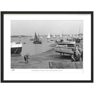 Itchenor, Yachts On The Water C1965 by Francis Frith - Single Picture Frame Print