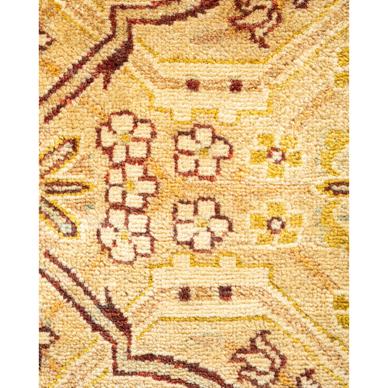 Classic One-of-a-Kind 8' 3" X 10' 3" Hand Knotted Area Rug
