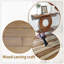 Console 53,2 po moderne minimaliste en bois