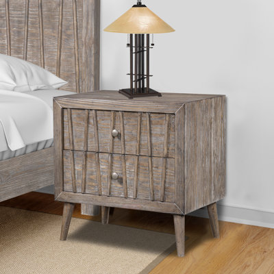 Dekwan West Palm Two Drawer Nightstand