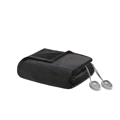 Heated Plush Ultra-Soft Electric Blanket