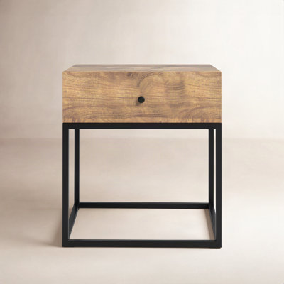 Emilia 20" Mango End Table
