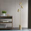 Lampe sur pied 3 lumières Beckham