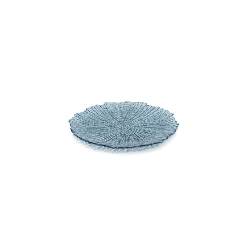 Assiette à salade ou à dessert en verre 8,25 po Remmie, ensemble de 6