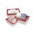 Lily Manor Wicker Storage Basket 3PC Bundle Storage Natural Basket Removable Lining Baskets 