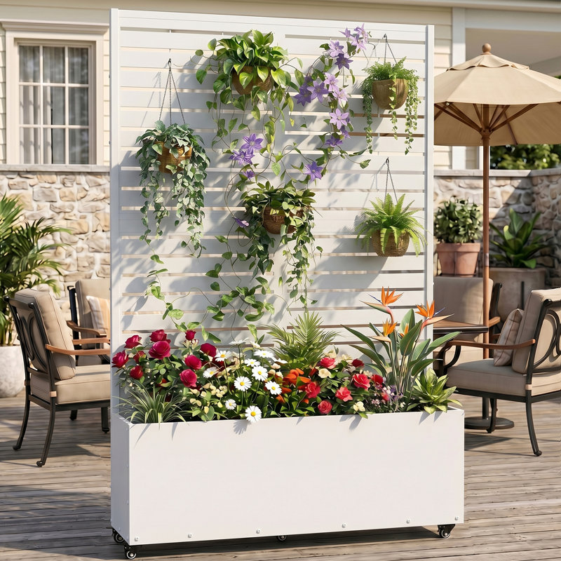 Space-Saving: With Its Multi-Functional Design, This Metal Product Offers A Space-Saving Solution For Small Outdoor Spaces. Its Compact Size And Versatile Functions Allow You To Create A Beautiful Outdoor Setting Even In Limited Spaces.