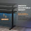 Bureau debout réglable Dojtcho Home Office-125263524-125263525