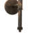 Amada Steel Candle Wall Light