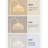 White Solid Wood + Iron Free form Floor Lamps