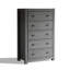 Montauk Solid Wood 32.5' W 5-Drawer Chest-635378559